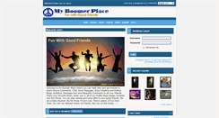 Desktop Screenshot of myboomerplace.com